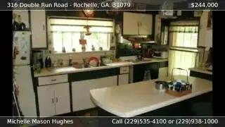 316 Double Run Road Rochelle GA 31079