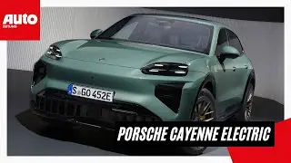 Der st&auml;rkste Serien-Porsche aller Zeiten im Check! Porsche Cayenne Electric (2025) | AUTO ZEITUNG