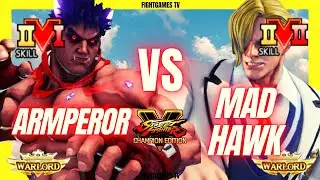 SFV ARMPEROR (KAGE) X MADHAWK (ED)