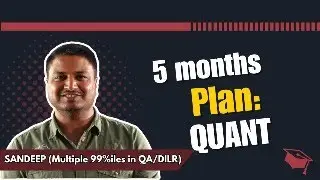 Perfect Quant Strategy for CAT 2025 (Final 5 Months) | by 99%iler Mentor
