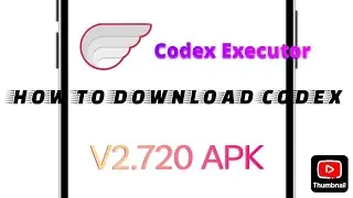 How to Download Codex Executor V2.720 APK | Latest Version