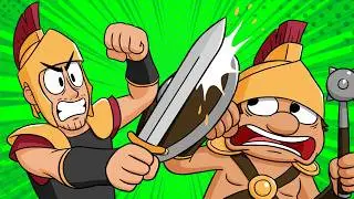Soy GLADIADOR en Realidad Virtual  - RBPLAYING