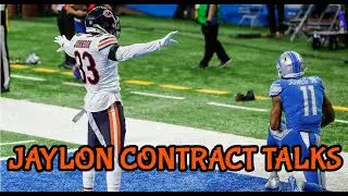 Jaylon Johnson Contract Extension Talks || Chicago Bears News ||