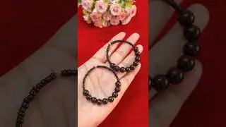 Diy beaded earrings tutorials #shorts #diycrafts #diyearings #beadedearrings #youtubeshorts