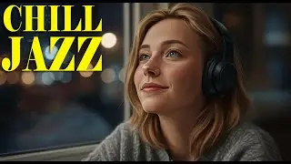 Smooth Night Jazz Piano Music - Relaxing Saxophone Jazz BGM - Cozy Instrumental Music for Deep Sleep