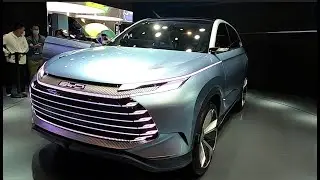 ALL NEW BYD X-DREAM Concept Walkaround&mdash;2021 Guangzhou Motor Show&mdash;全新比亚迪X-DREAM概念车亮相