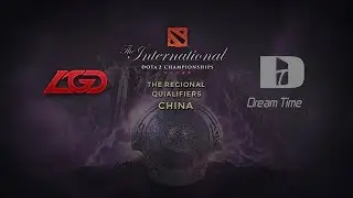 LGD.CDEC -vs- DT, TI4 China Qualifier, Round 8