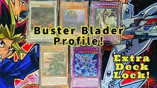 Buster Blader Deck Profile 2022! Yugioh Competitive Extra Deck Lock, Profile + Combo!