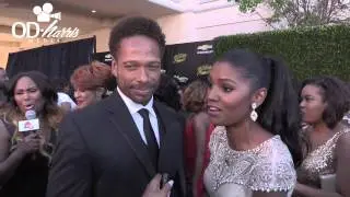 Gary Dourdan and Denise Boutte interview 30th Annual Stellar Awards
