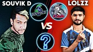 Souvik d vs Lolzz Gaming | Who is best close encounter🇮🇳@SOUVIKDLIVE1 @LoLzZzGaming