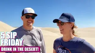 BLIND WHISKEY TASTING AT THE OREGON DUNES - 5 Sip Friday S3 E19