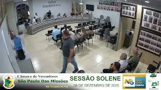 SESSÃO SOLENE