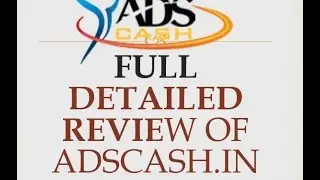 Adscash.in Plan Review & Earning FREE LAPTOP: Join Power Leg!!!