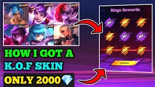 KOF EVENT 2025 | I SPENT 2000 DIAMONDS 💎 | Mobile Legends ✓