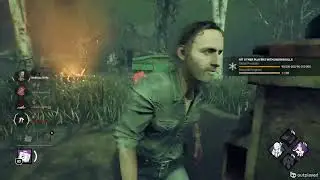 DBD Wraith Dc And Said **** you Guy's Crazy?