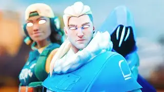 The ONE TRICK TRIO returns to VALORANT (ft. Flights & Flexinja)
