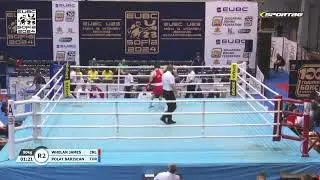James Whelan (IRL) vs. Bariscan Polat (TUR) EUBC U23 Championships 2024 (80kg)