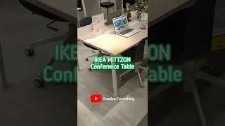 IKEA MITTZON conference table size 120x108x75 cm, new 2024
