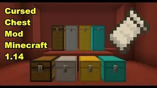 Cursed Chest Mod for Fabric Minecraft 1.14 Demonstration and Review