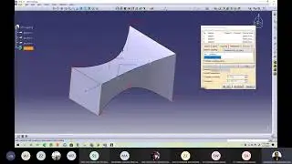 CATIA CLASS VIDEO ON MULTISECTION SOLID WITH COUPLING AND SPLINE 27052021