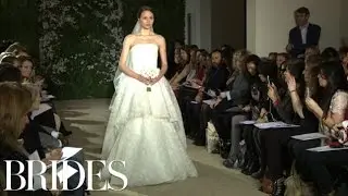 Carolina Herrera Spring 2012 Bridal Collection