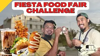 $20 Food Fair Challenge in Loboc Philippines!