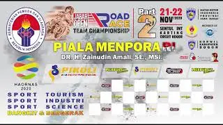 JABAR OPEN ROAD RACE TEAM CHAMPIONSHIP 2020 - SIRKUIT INT KARTING SENTUL BOGOR