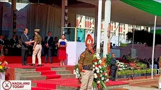 Governor&rsquo;s Gold Medal & Police Awards Presented on Republic Day 2026 in Nagaland