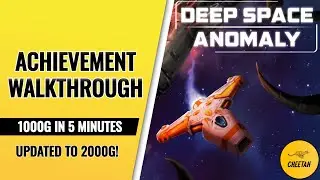 Deep Space Anomaly - Title Update Achievement Walkthrough (1000G IN 5 MINUTES) UPDATED TO 2000G