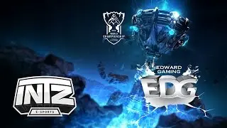 INTZ e-Sports vs Edward Gaming - 2016 World Championship Group C - ITZ vs EDG