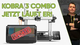 Anycubic Kobra 3 Combo mit ACE - Update zum Montagsmodel