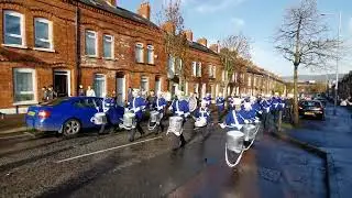 Ulster First Flute Band - UFFB - MIDNIGHT MILE @ REMEMBRANCE DAY SOUTH BELFAST 2025 (3)