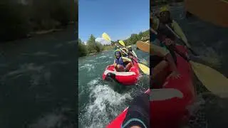 Потрясающий рафтинг в каньоне Кёпрюлю | Турция #extreme #rafting #watersport #kanyon #river