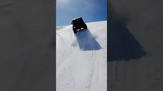 Jk v8 swap vs snow