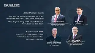 The rise of Asia and its implications for an increasingly multipolar world