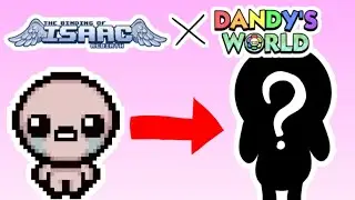 What If Isaac Was In Dandy's World? [SPEEDPAINT]