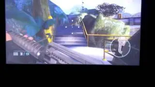 GE WII JUNGLE CHAOS! 9-1 M16 war horse GP