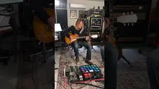 P!NK's guitarist plays 