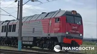 Il treno blindato di Kim Jong-un arrivato in Russia
