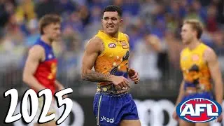 Tyler Brockman | AFL Highlights 2025 | Crafty Forward with Flair
