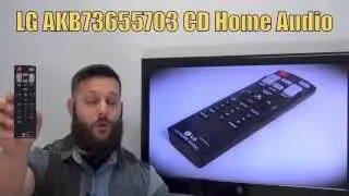 LG AKB73655703 Audio System Remote - www.ReplacementRemotes.com