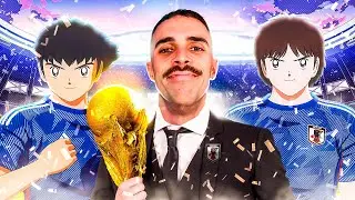 CONVERTÍ a JAPÓN en CAMPEÓN del MUNDO en CAPTAIN TSUBASA 🏆