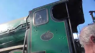 SR No 850 Lord Nelson at Ropley on Thursday 25th September 2025