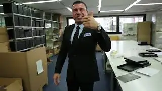 Karatbars Gold   First Delivery of Cashgold Leaves Germany - Gary Cooper