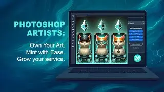 Create NFTs in Photoshop &ndash; No Code Needed | NFT-Minter for Designers