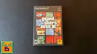 Grand Theft Auto III (PS2) - Complete in Box