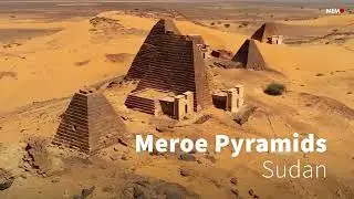 Discover the Meroe pyramids, Sudan