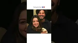 🙂❤️ #amaalsalmaan #bollywood #dqsalman #love #dq #couplegoals #dqforever #cute #dqfans