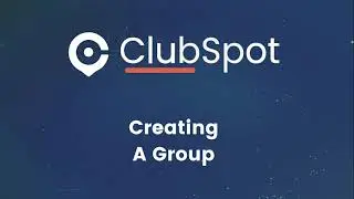 ClubSpot Help - Creating a Messaging Group