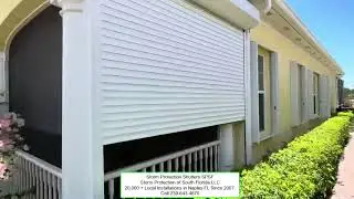 Storm Protection Shutters SPSF Naples FL